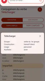 Bescherelle Conjugaison screenshot 5