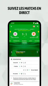 BeSoccer - Résultats de foot screenshot