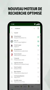BeSoccer - Résultats de foot screenshot
