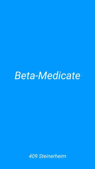 Beta-Medicate screenshot 1
