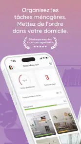 BeTidy » Tâches Ménagères screenshot