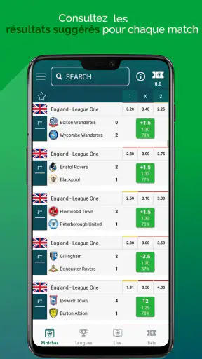 BetMines Pronostics sportifs screenshot 1