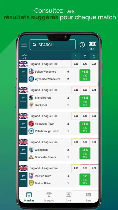 BetMines Pronostics sportifs screenshot 1