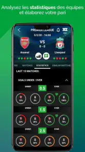 BetMines Pronostics sportifs screenshot