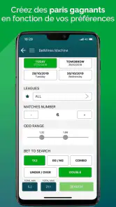 BetMines Pronostics sportifs screenshot