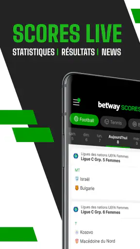Betway Scores screenshot 1