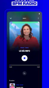 BFM TV - radio et news en live screenshot