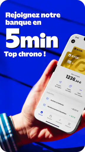 BforBank – Banque en ligne screenshot 1