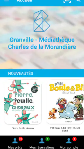 BibEnPoche screenshot 1