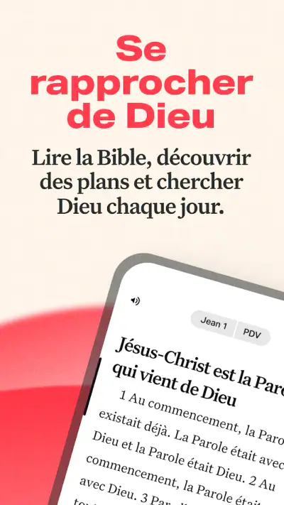 Bible + Audio en Français screenshot 1