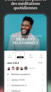 Bible + Audio en Français screenshot