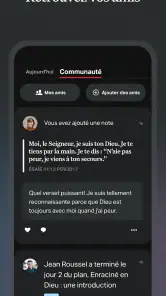 Bible + Audio en Français screenshot