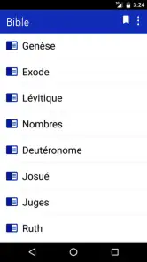 Bible Audio Français LSG 1910 screenshot
