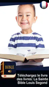 Bible Audio Français LSG 1910 screenshot