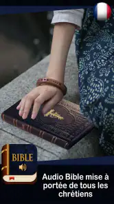 Bible Audio Français LSG 1910 screenshot