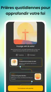 Bible Chat - La Sainte Bible screenshot