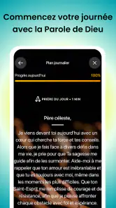 Bible Chat - La Sainte Bible screenshot