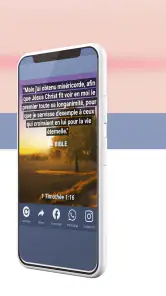 Bible King James Française screenshot