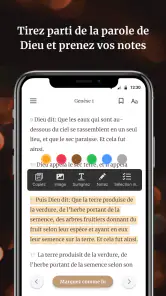 Bible Louis Segond screenshot