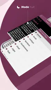 Bible Louis Segond avec audio screenshot
