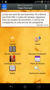 Bible Louis Segond PRO screenshot