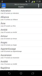 Bible Louis Segond PRO screenshot
