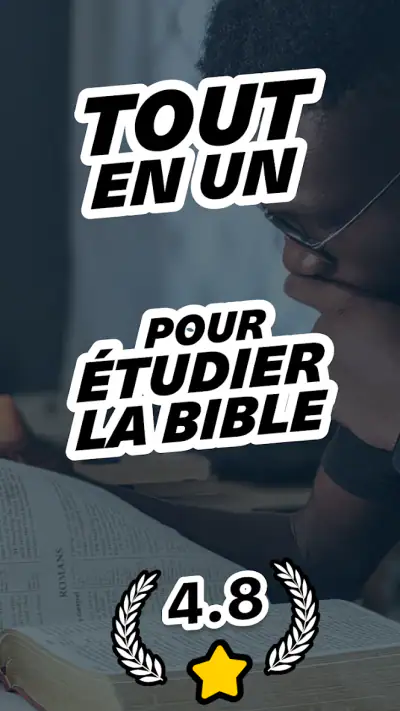 Bible Strong: Tout en un screenshot 1