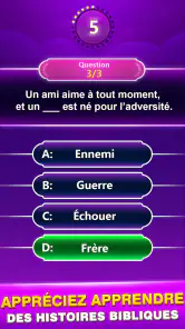 Bible Trivia - Quiz de Mots screenshot