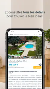 Bien’ici annonces immobilières screenshot