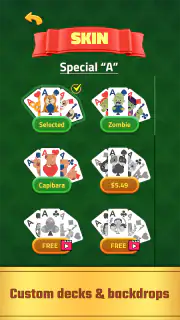 Big Card Solitaire screenshot 3