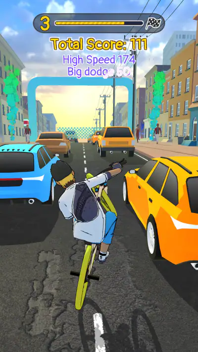 Bike Life Moto Stunt Games screenshot 1
