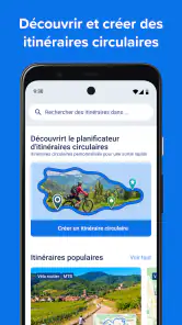 Bikemap: Itinéraire vélo & GPS screenshot