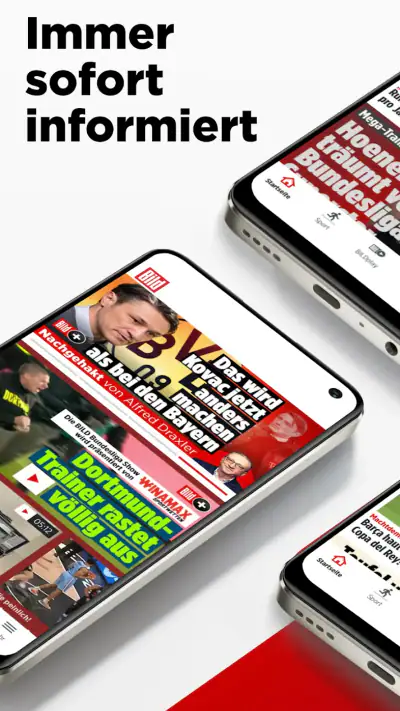 BILD News - Live Nachrichten screenshot 1