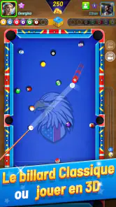 Billard à 8 boules: billard 8 screenshot