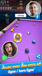Billard à 8 boules: billard 8 screenshot
