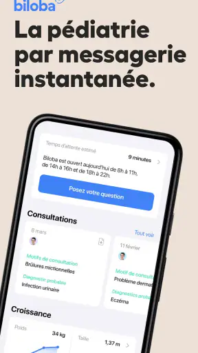 Biloba - Consultation Médicale screenshot 1