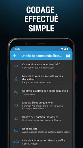 BimmerCode pour BMW et MINI screenshot 1
