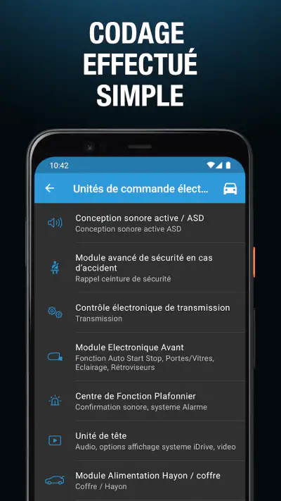 BimmerCode pour BMW et MINI screenshot 1