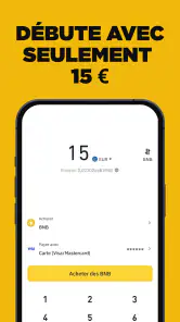 Binance: Achat Bitcoin, Crypto screenshot