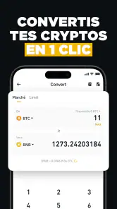 Binance: Achat Bitcoin, Crypto screenshot
