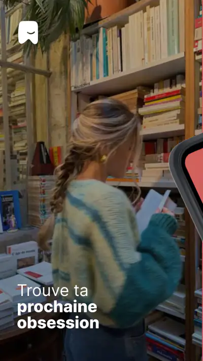 Bindly - Le club des lecteurs screenshot 1