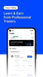 BingX Trade BTC, Buy Crypto screenshot