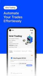 BingX Trade BTC, Buy Crypto screenshot