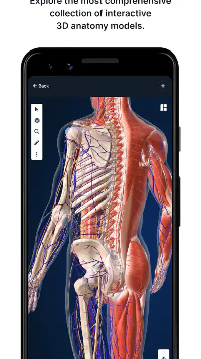 BioDigital Human - 3D Anatomy screenshot 1
