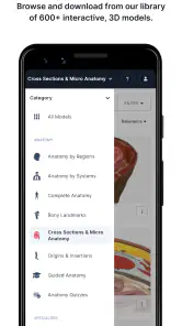 BioDigital Human - 3D Anatomy screenshot