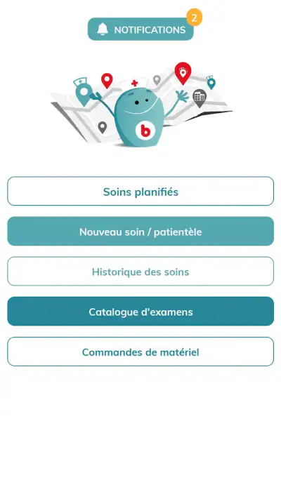 Biogroup Pro screenshot 1