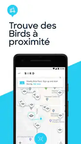 Bird — La mobilité électrique screenshot