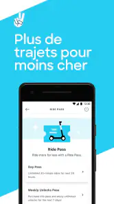 Bird — La mobilité électrique screenshot