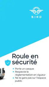 Bird — La mobilité électrique screenshot