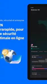 Bitdefender VPN screenshot